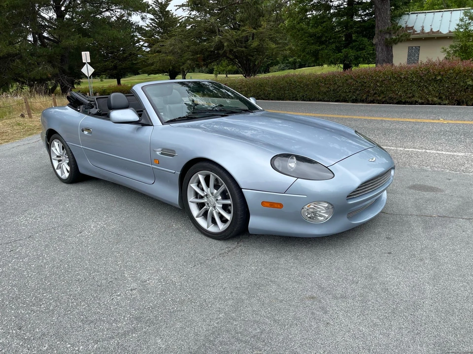 2001 Aston Martin DB7 Vantage - Image 21 of 31