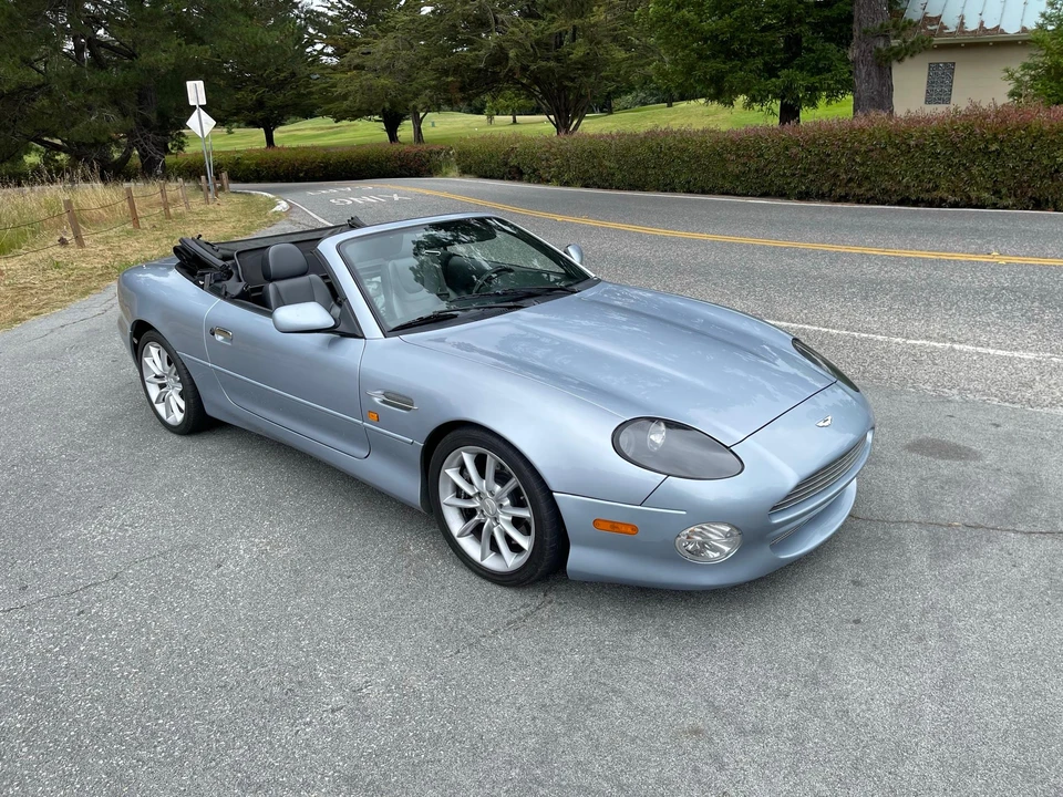 2001 Aston Martin DB7 Vantage - Image 22 of 31