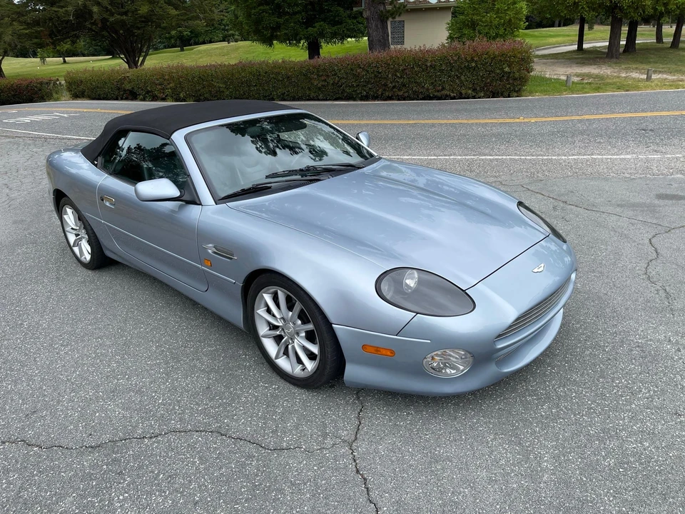 2001 Aston Martin DB7 Vantage - Image 28 of 31