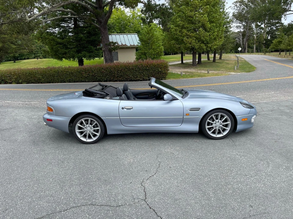 2001 Aston Martin DB7 Vantage - Image 19 of 31