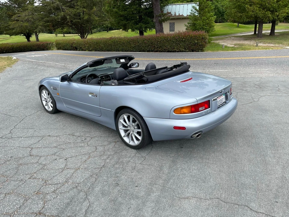 2001 Aston Martin DB7 Vantage - Image 13 of 31