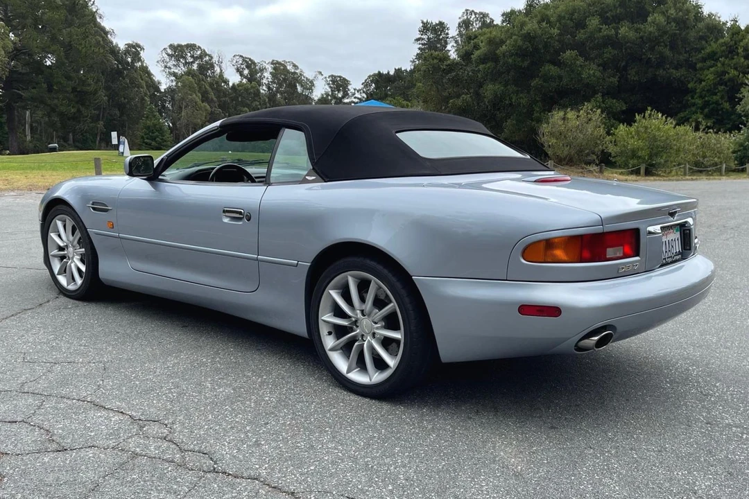 2001 Aston Martin DB7 Vantage - Image 4 of 31