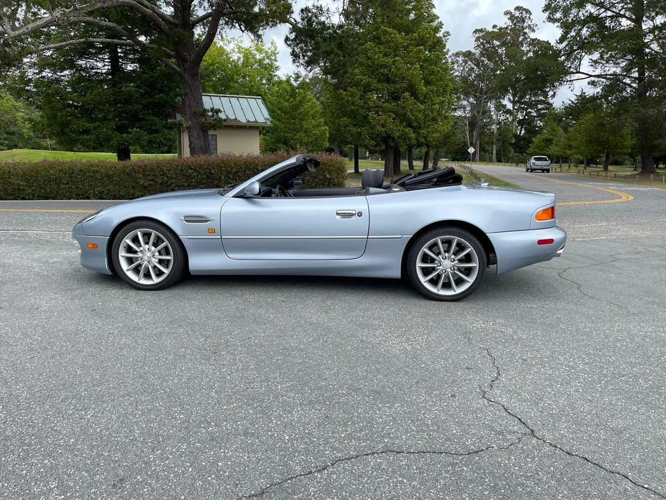 2001 Aston Martin DB7 Vantage - Image 10 of 31