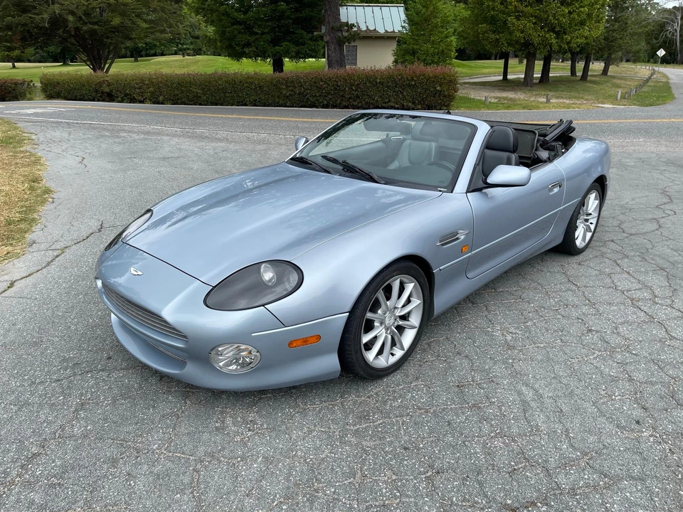 2001 Aston Martin DB7 Vantage - Image 8 of 31