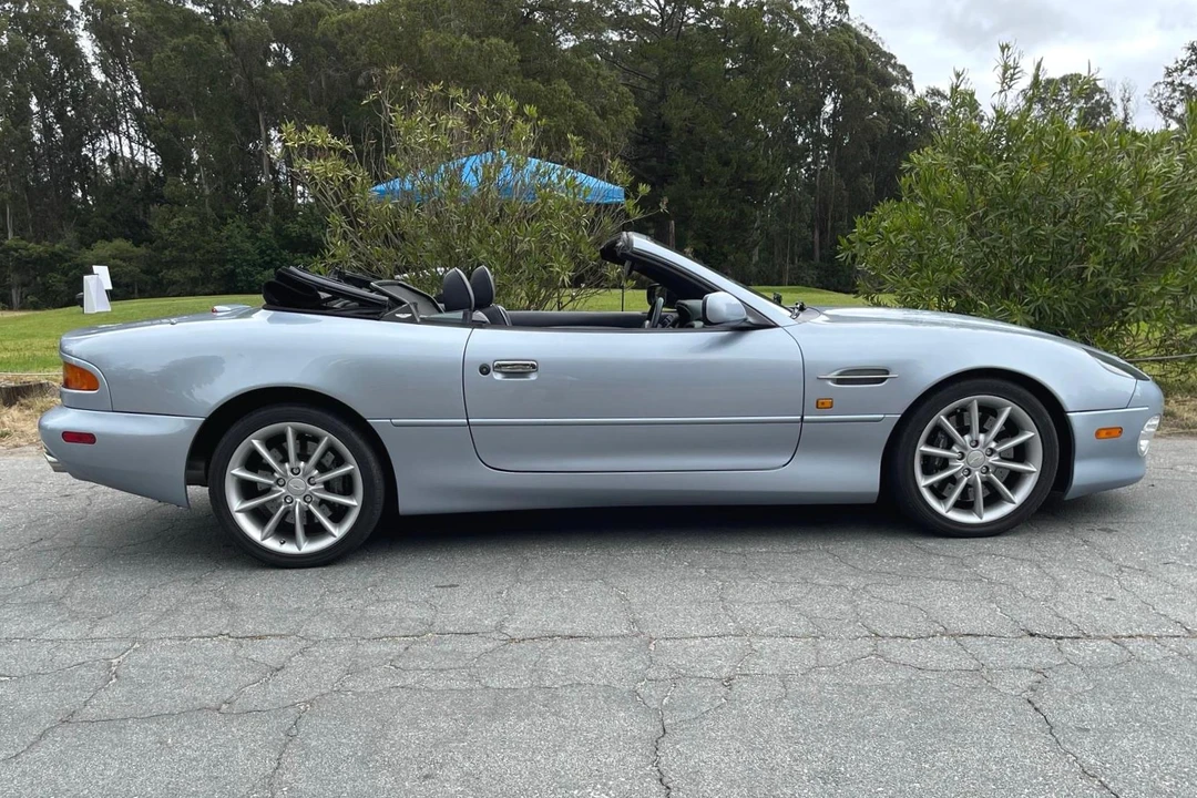 2001 Aston Martin DB7 Vantage - Image 3 of 31