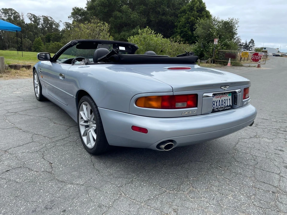 2001 Aston Martin DB7 Vantage - Image 15 of 31