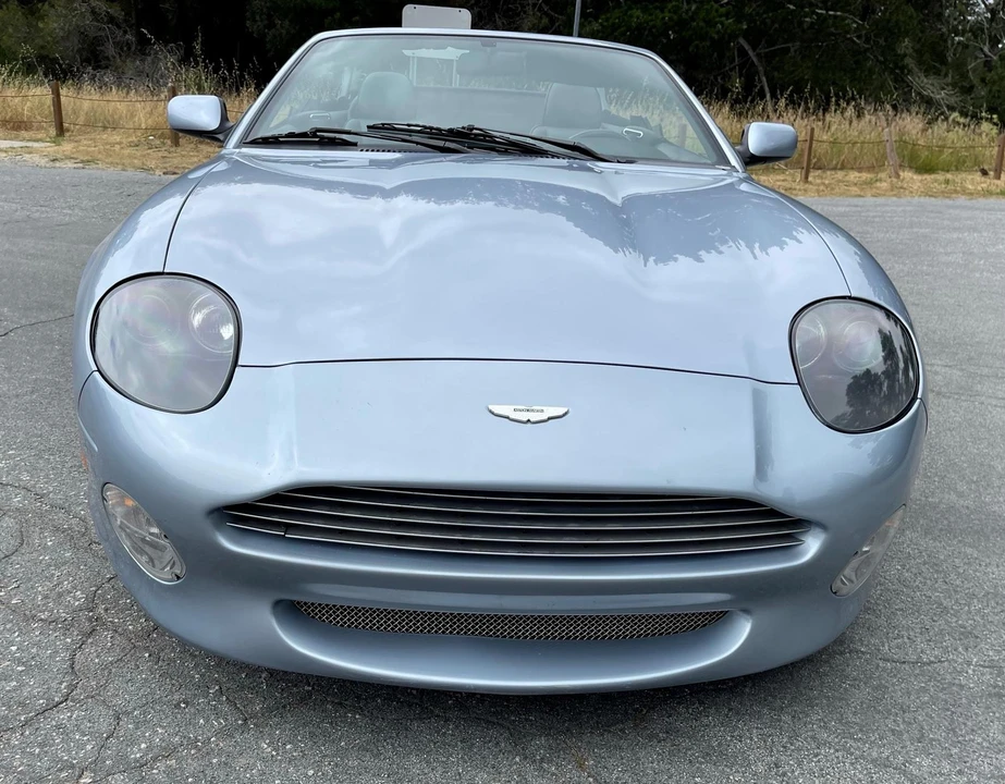 2001 Aston Martin DB7 Vantage - Image 7 of 31