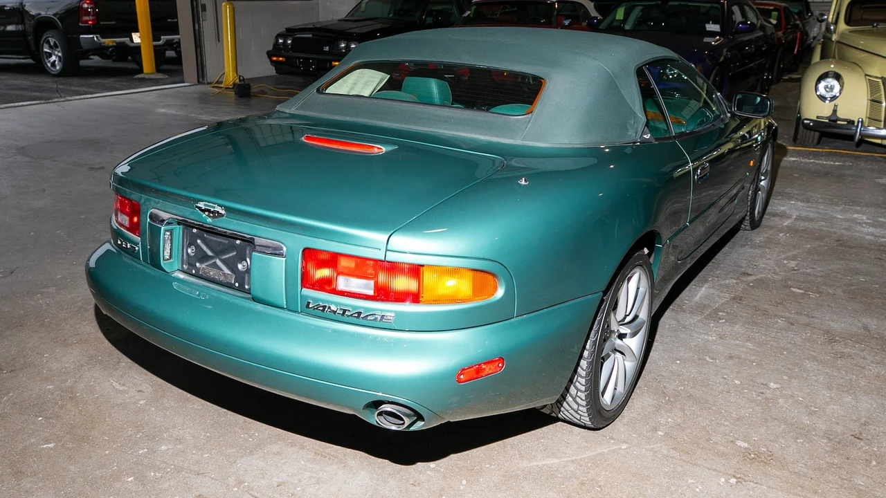 2001 Aston Martin DB7 Vantage - Image 3 of 13