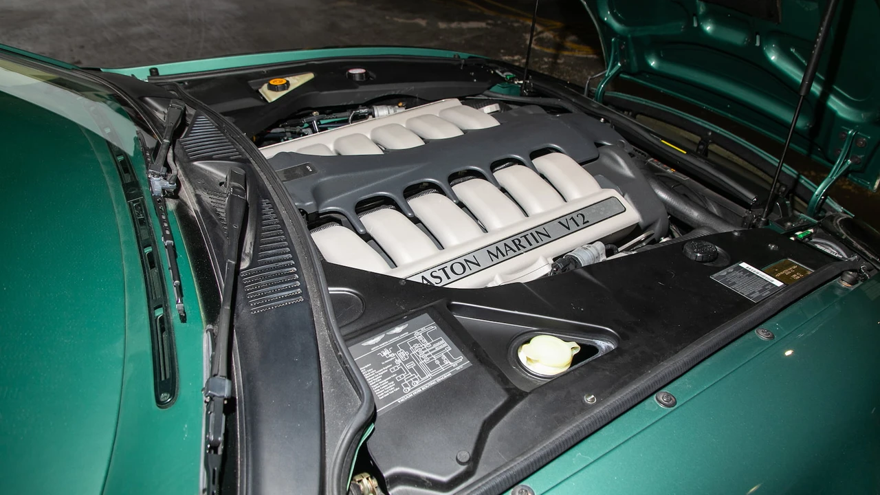 2001 Aston Martin DB7 Vantage - Image 7 of 13