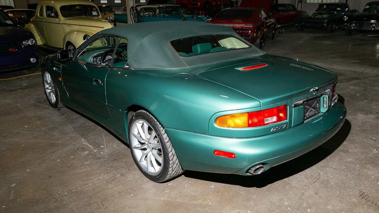 2001 Aston Martin DB7 Vantage - Image 9 of 13