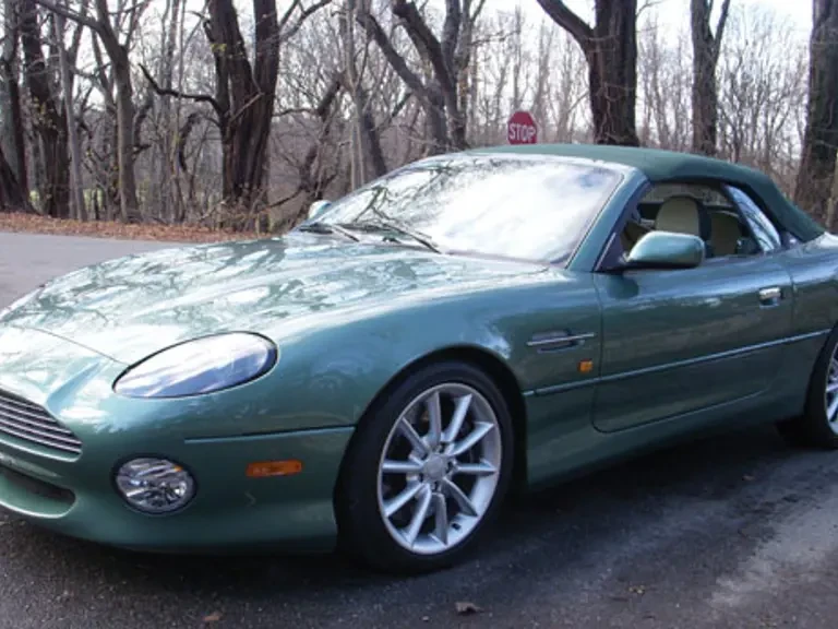 2001 Aston Martin DB7 Vantage - Image 7 of 7