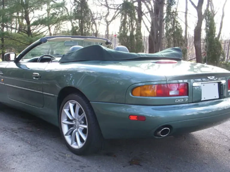 2001 Aston Martin DB7 Vantage - Image 6 of 7