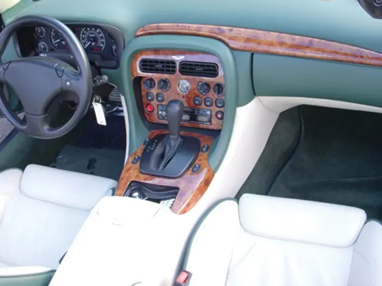2001 Aston Martin DB7 Vantage - Image 4 of 7