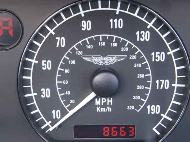 2001 Aston Martin DB7 Vantage - Image 3 of 7