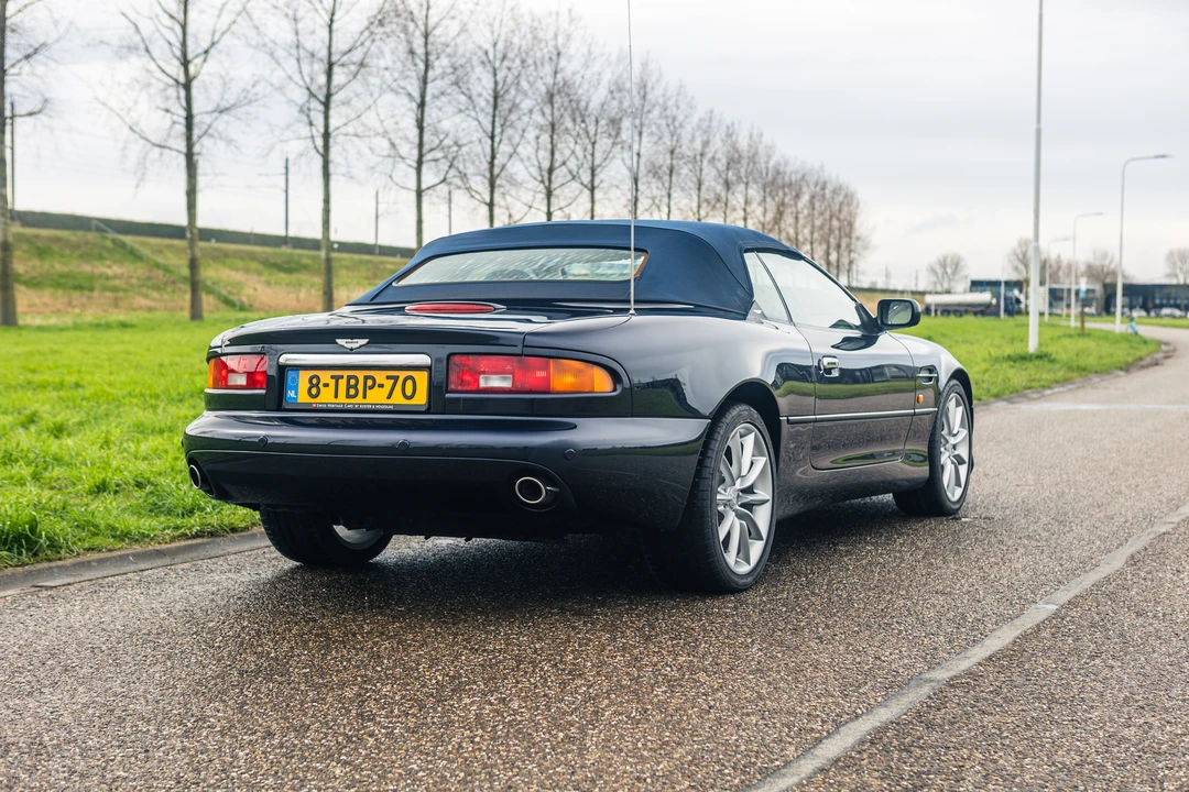 2001 Aston Martin DB7 Vantage - Image 14 of 31