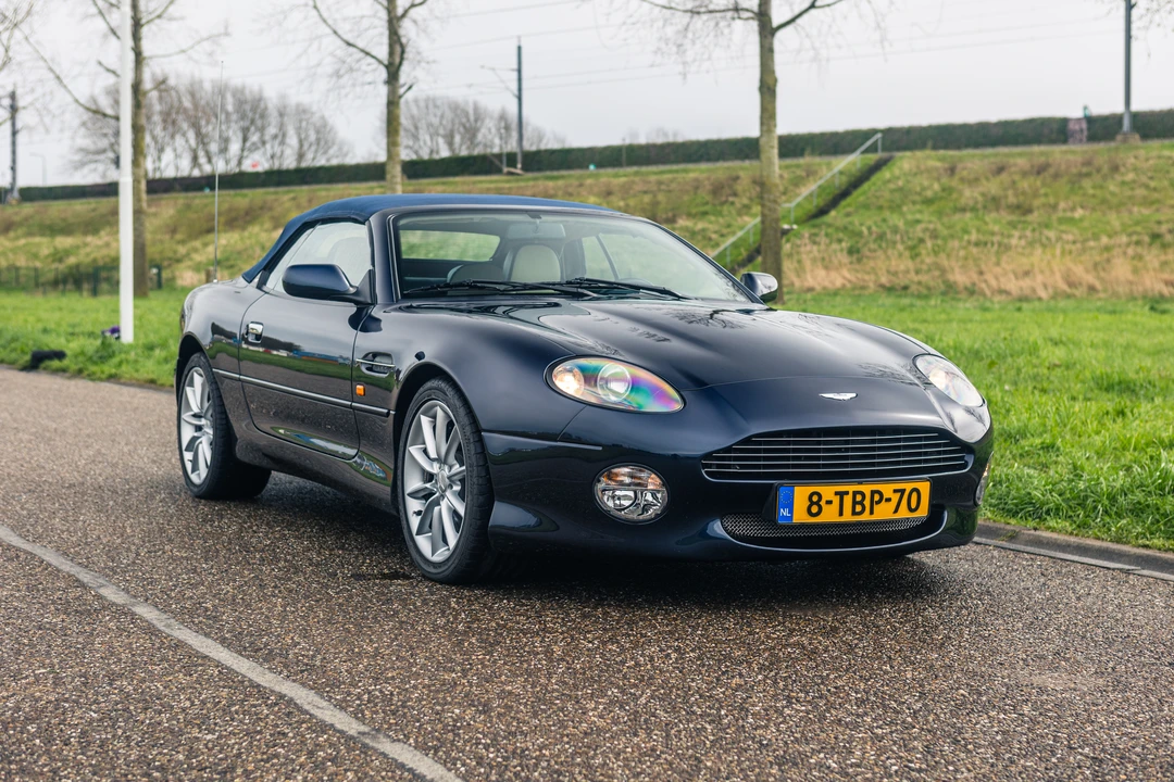 2001 Aston Martin DB7 Vantage - Image 9 of 31