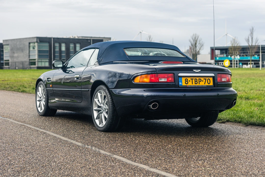 2001 Aston Martin DB7 Vantage - Image 13 of 31