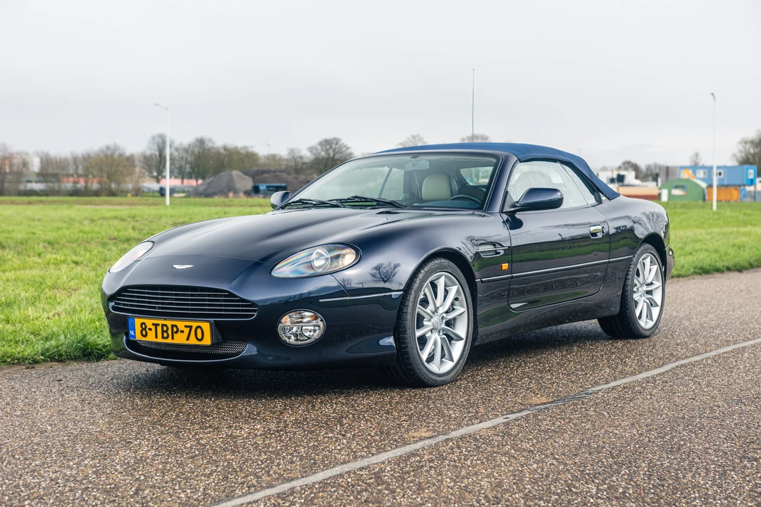 2001 Aston Martin DB7 Vantage - Image 10 of 31