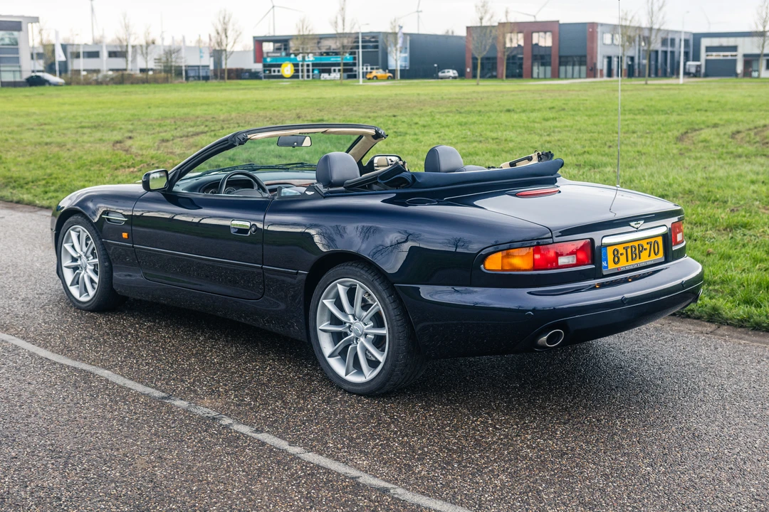 2001 Aston Martin DB7 Vantage - Image 5 of 31