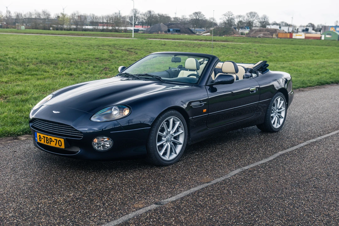 2001 Aston Martin DB7 Vantage - Image 3 of 31