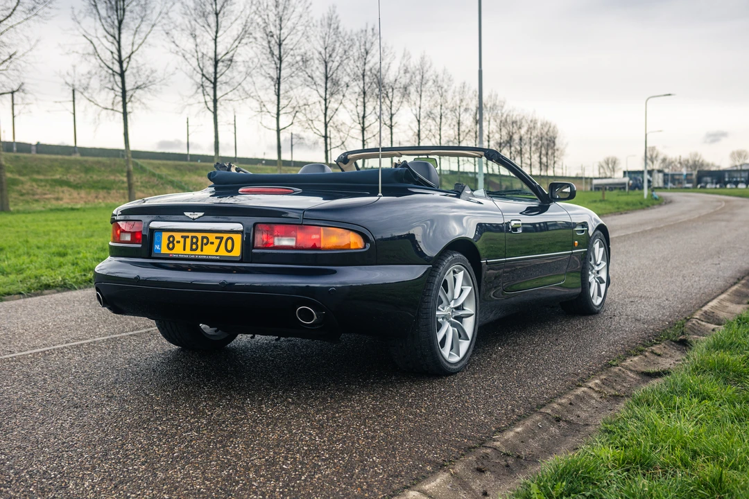 2001 Aston Martin DB7 Vantage - Image 7 of 31