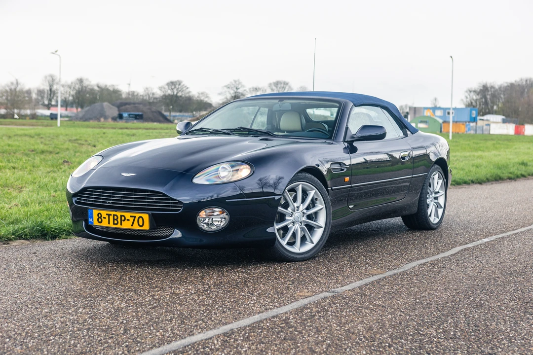 2001 Aston Martin DB7 Vantage - Image 15 of 31