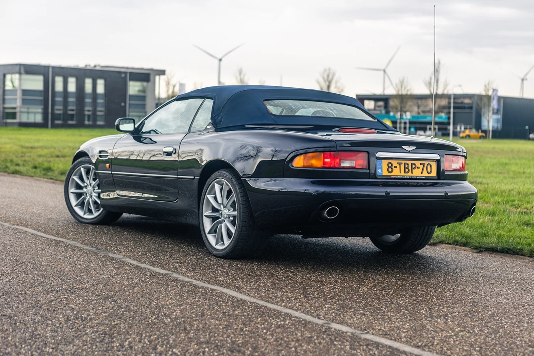2001 Aston Martin DB7 Vantage - Image 12 of 31