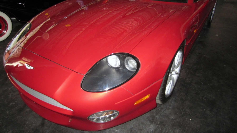 2001 Aston Martin DB7 Vantage - Image 2 of 3