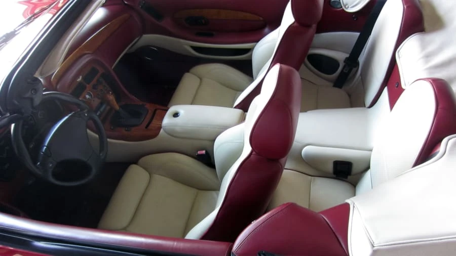 2001 Aston Martin DB7 Vantage - Image 3 of 3