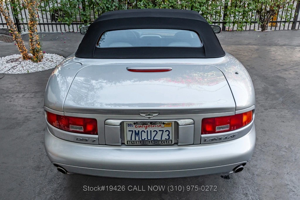 2001 Aston Martin DB7 Vantage - Image 10 of 12