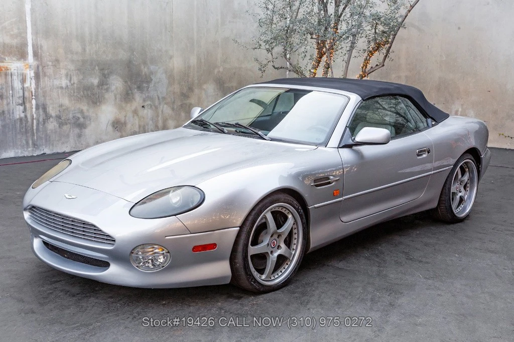 2001 Aston Martin DB7 Vantage - Image 8 of 12