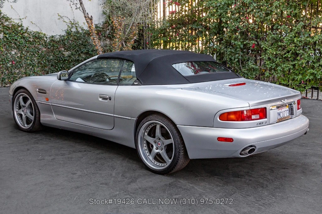 2001 Aston Martin DB7 Vantage - Image 7 of 12