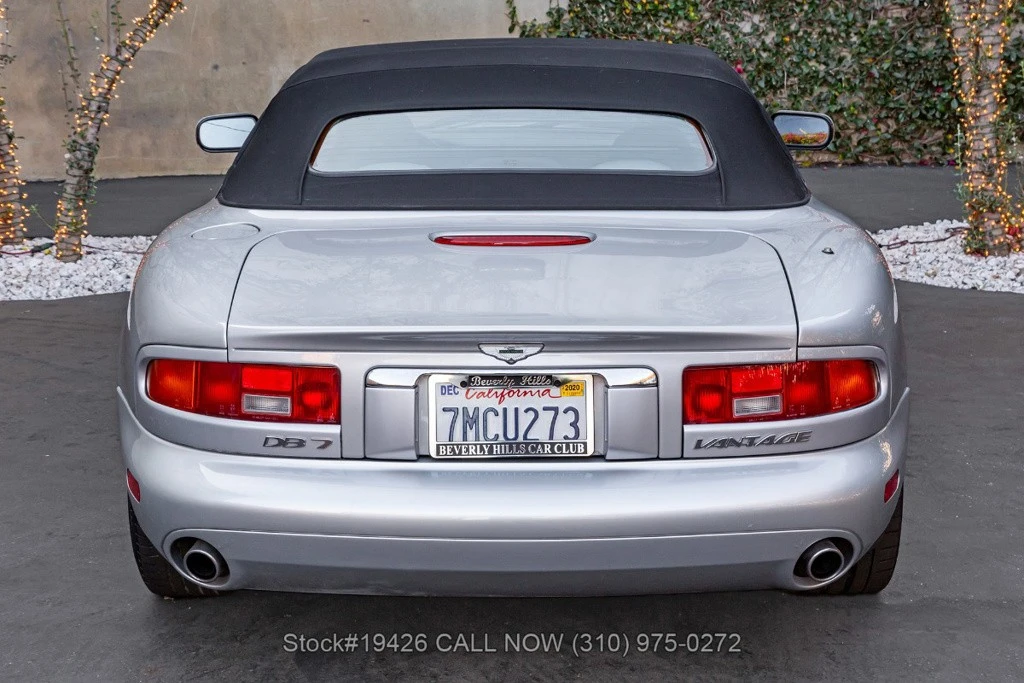 2001 Aston Martin DB7 Vantage - Image 6 of 12