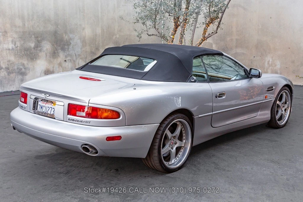 2001 Aston Martin DB7 Vantage - Image 5 of 12