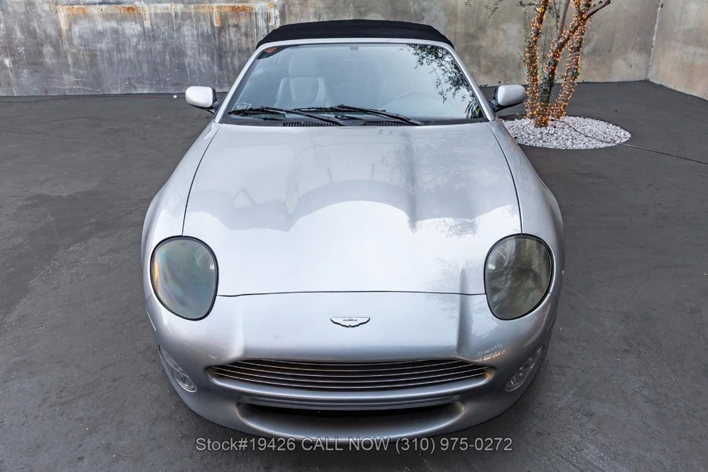 2001 Aston Martin DB7 Vantage - Image 9 of 12