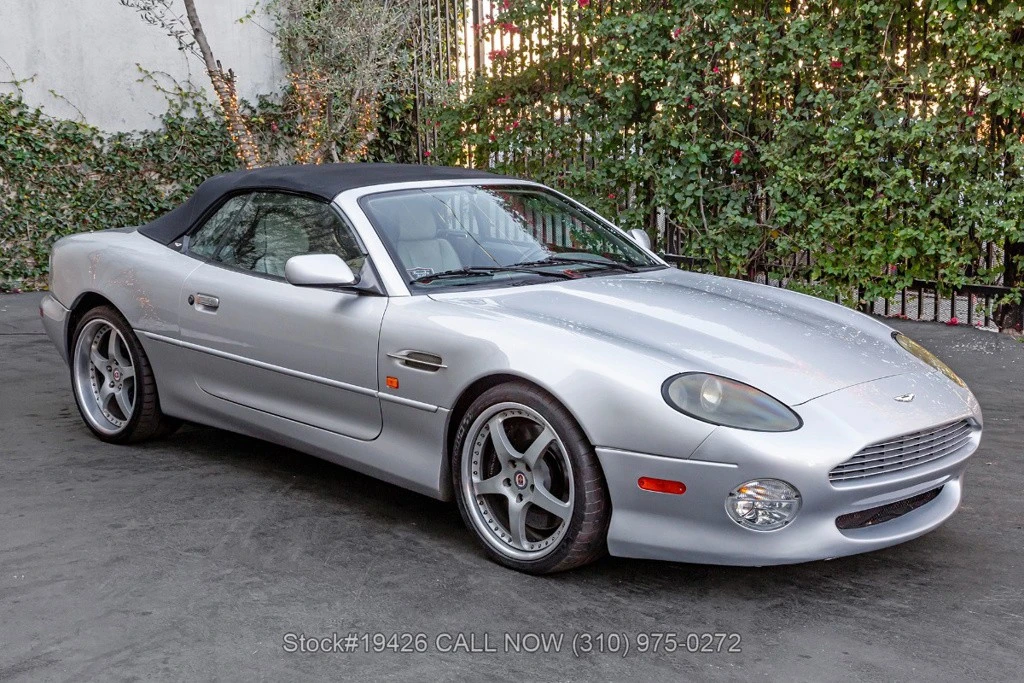 2001 Aston Martin DB7 Vantage - Image 3 of 12