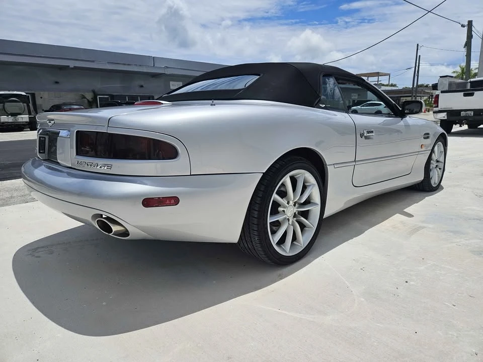 2001 Aston Martin DB7 Vantage - Image 5 of 11