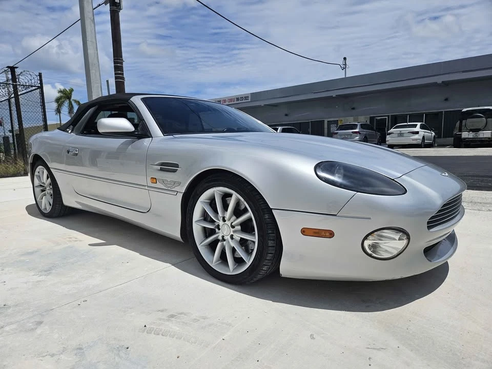 2001 Aston Martin DB7 Vantage - Image 6 of 11