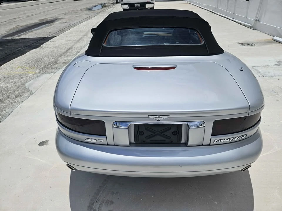 2001 Aston Martin DB7 Vantage - Image 4 of 11