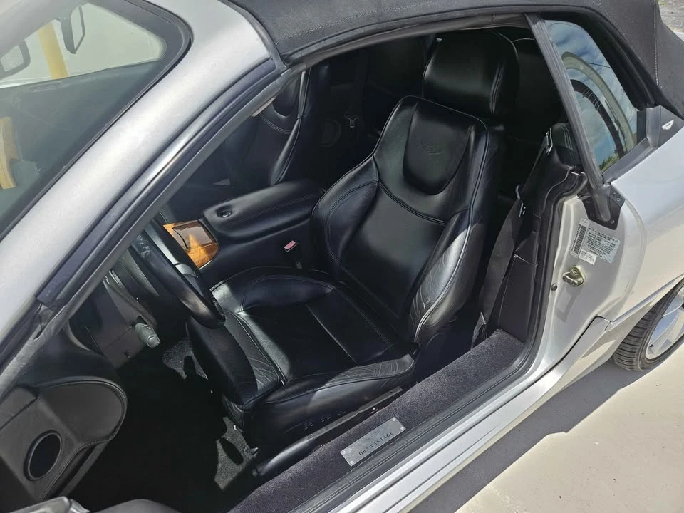 2001 Aston Martin DB7 Vantage - Image 7 of 11