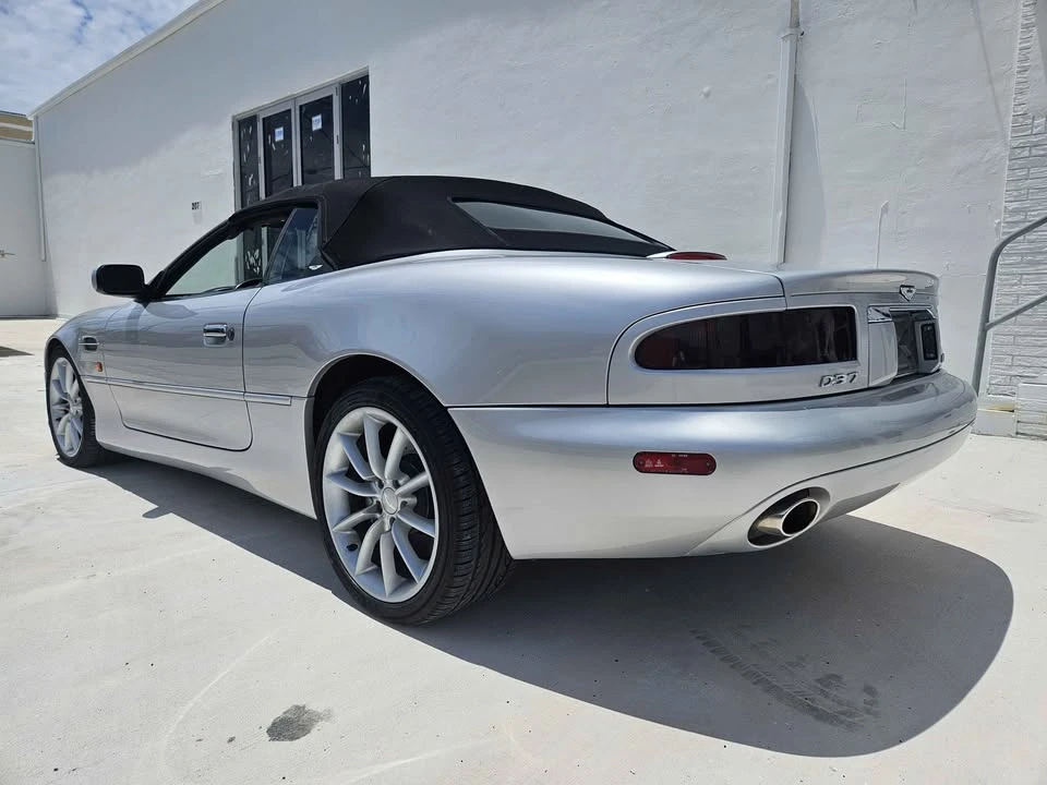 2001 Aston Martin DB7 Vantage - Image 3 of 11