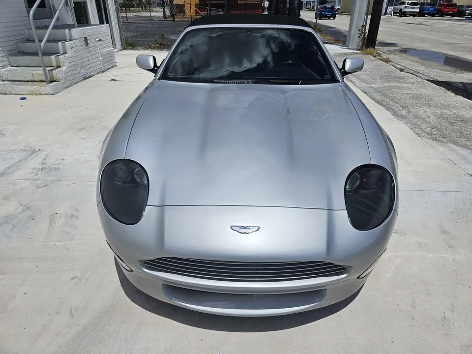 2001 Aston Martin DB7 Vantage - Image 2 of 11