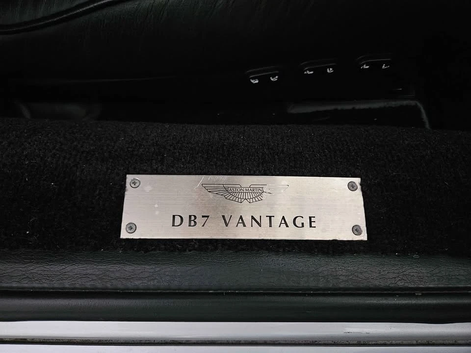 2001 Aston Martin DB7 - Image 11 of 15