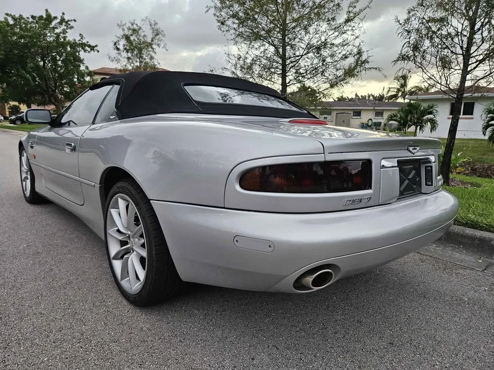 2001 Aston Martin DB7 - Image 3 of 15