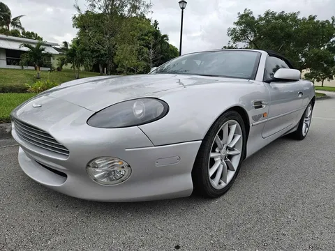 2001 Aston Martin DB7 · Volante