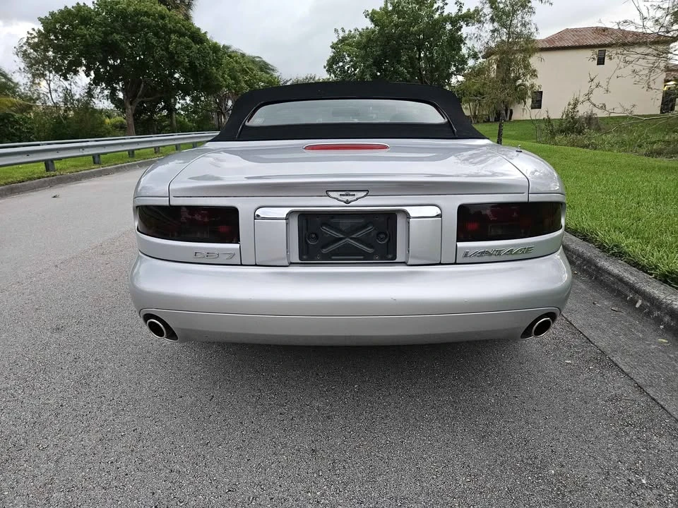 2001 Aston Martin DB7 - Image 5 of 15