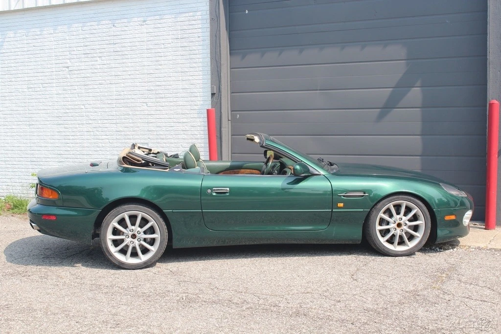 2001 Aston Martin DB7 Vantage - Image 11 of 31