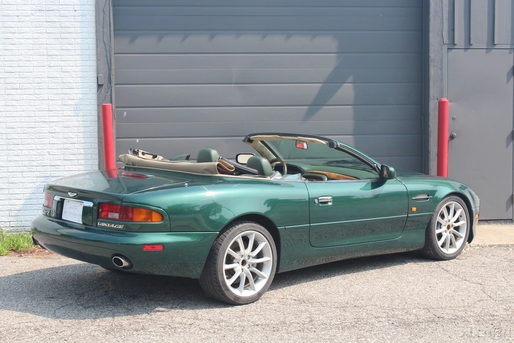 2001 Aston Martin DB7 Vantage - Image 4 of 31