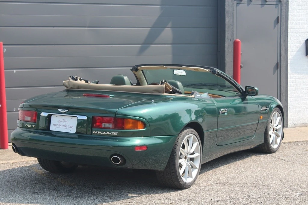 2001 Aston Martin DB7 Vantage - Image 2 of 31