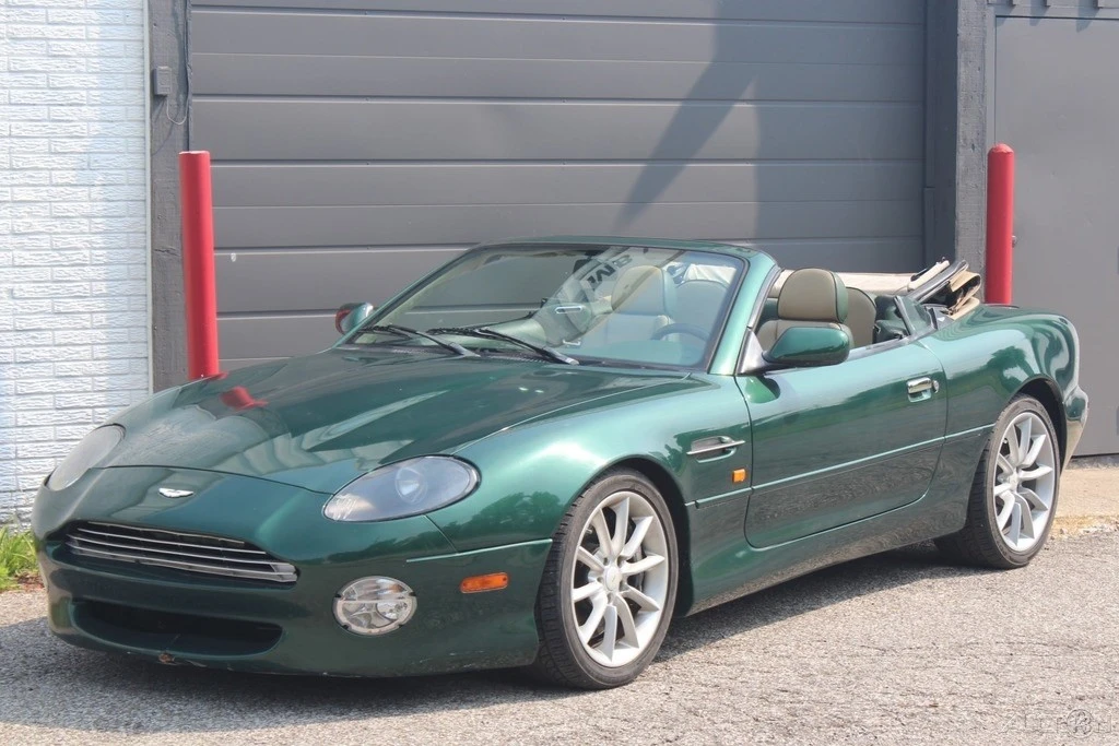 2001 Aston Martin DB7 Vantage - Image 3 of 31